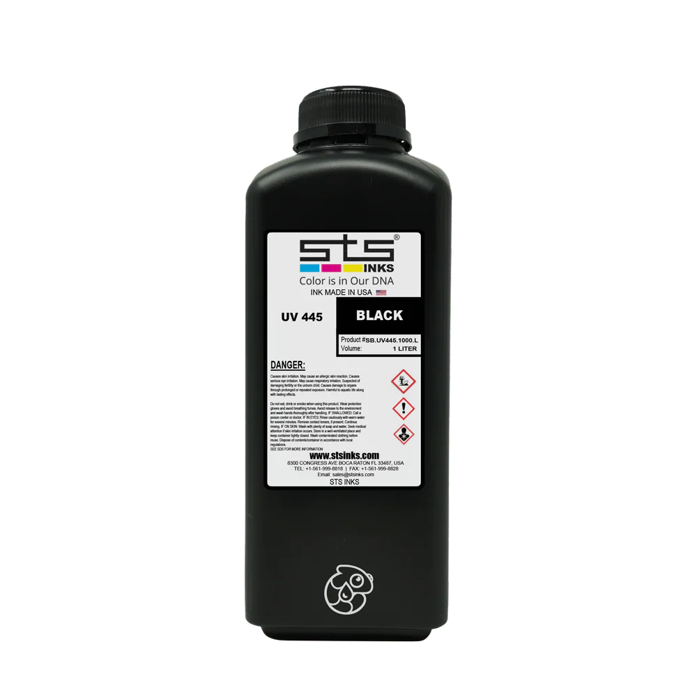 STS Inks Epson Replacement UV-Solvent 445 Ink 1 Liter Bottle - Image 5