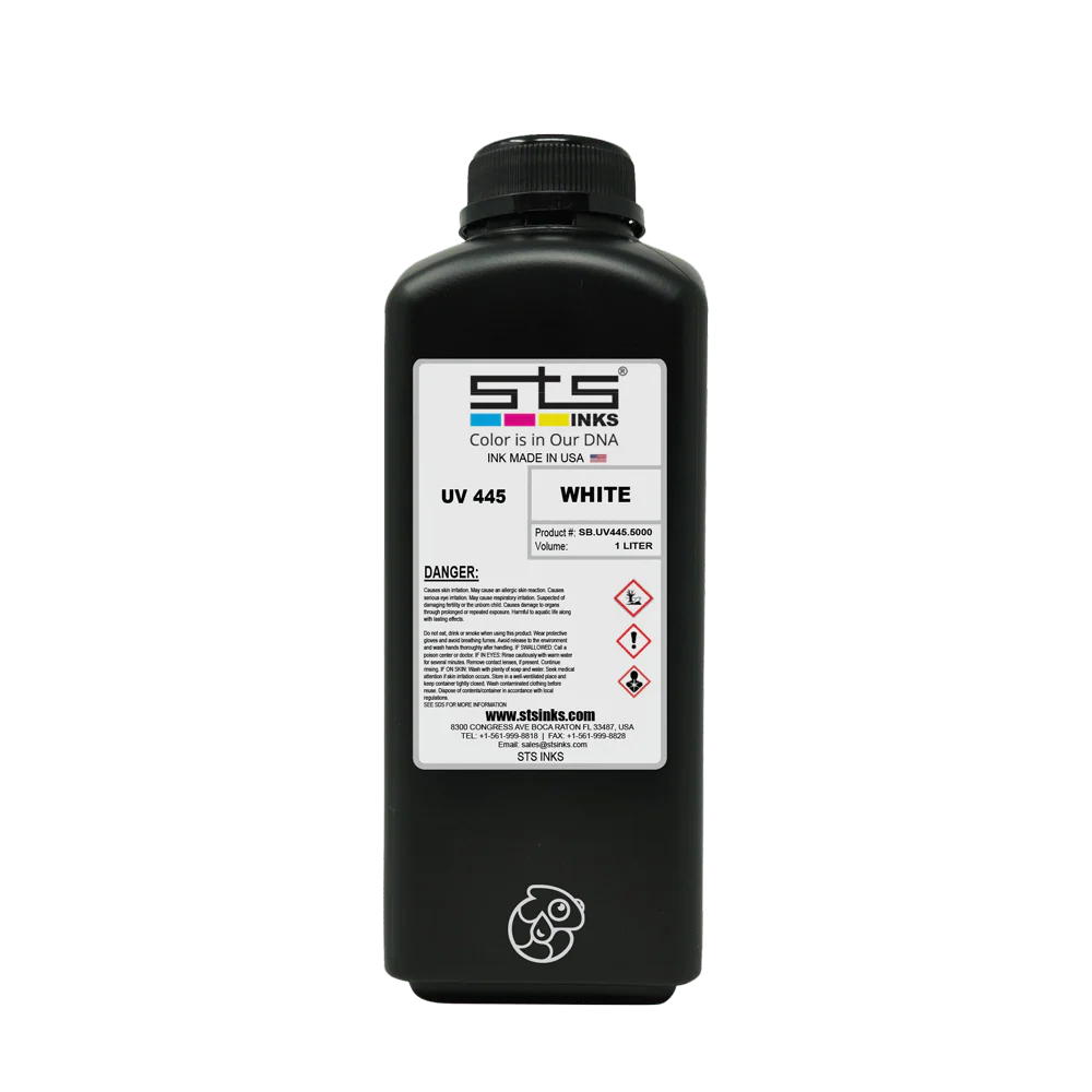 STS Inks Epson Replacement UV-Solvent 445 Ink 1 Liter Bottle - Image 6