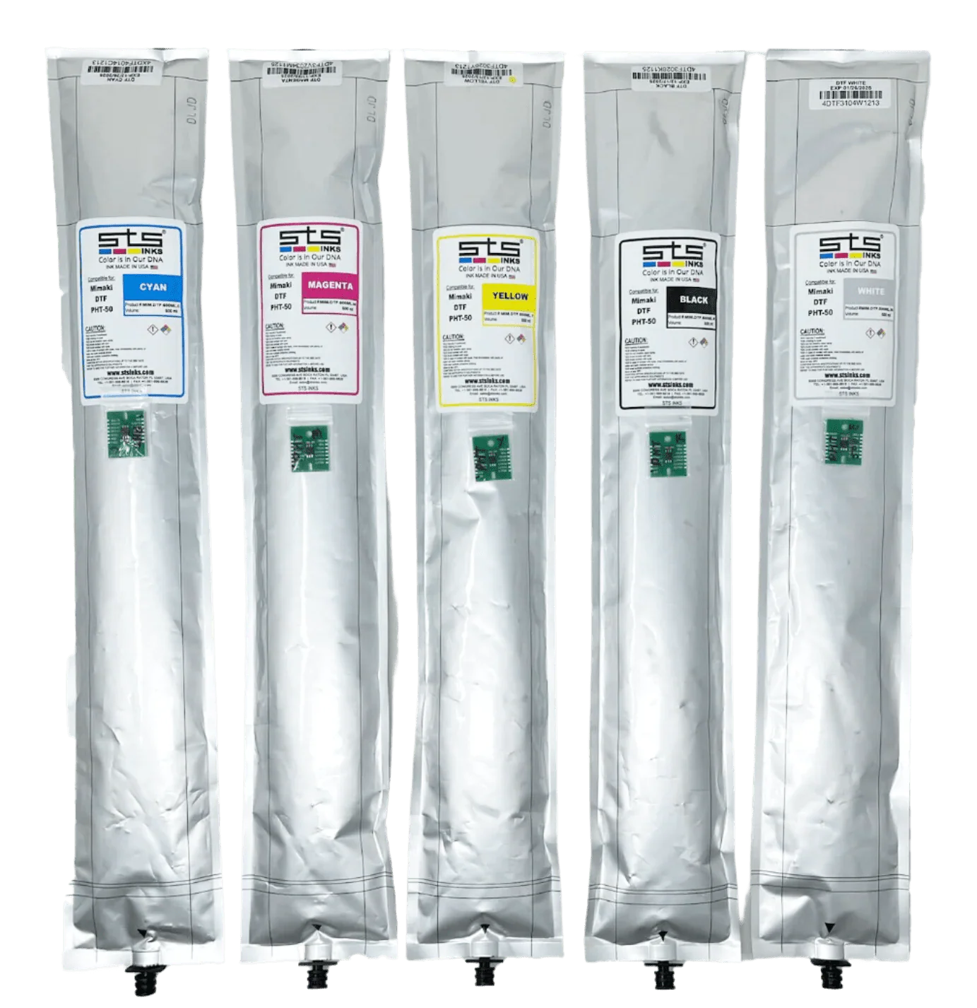 STS Brand PHT50 Pigment for Mimaki DTF Printers