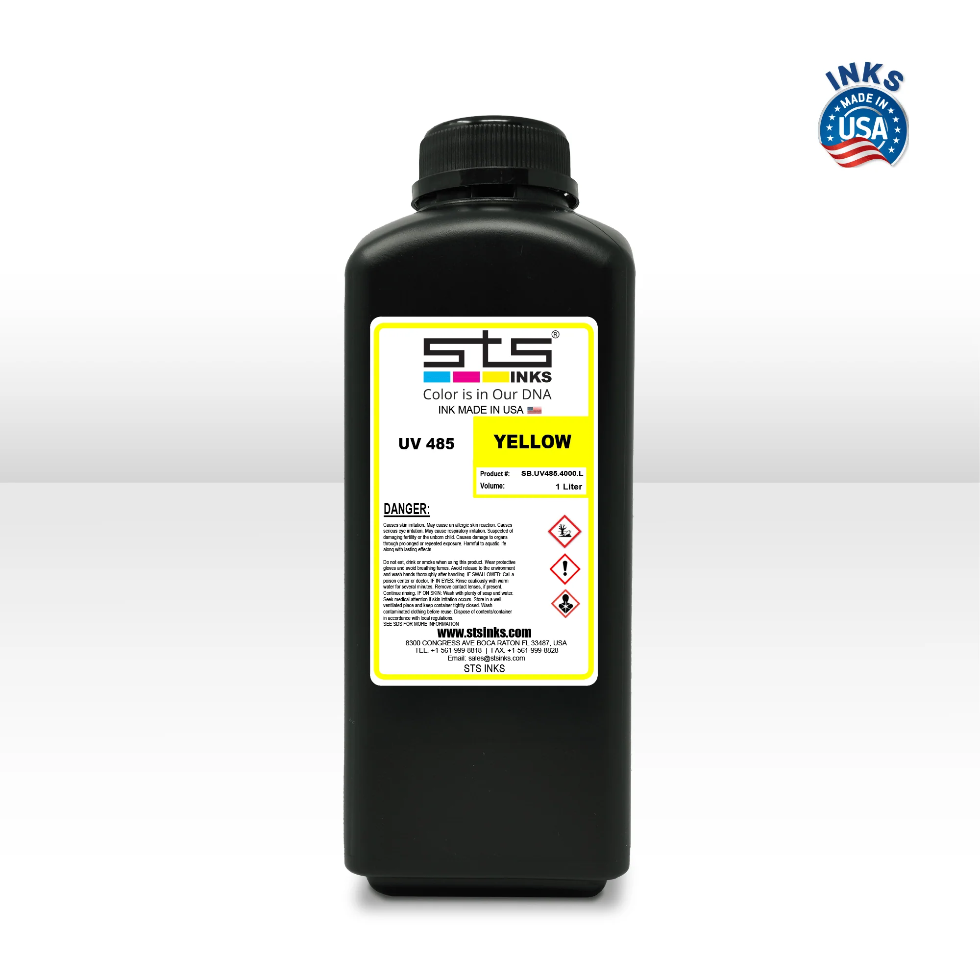 STS UV 485 Ink 1 Liter Bottle - Image 4