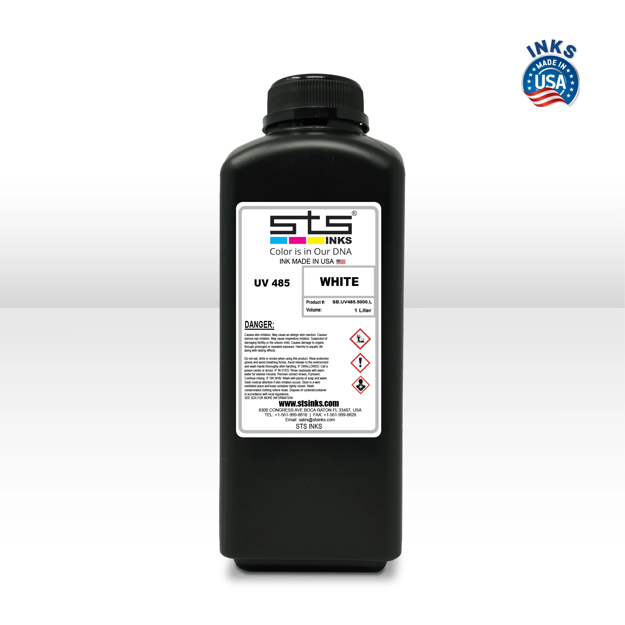 STS UV 485 Ink 1 Liter Bottle - Image 6