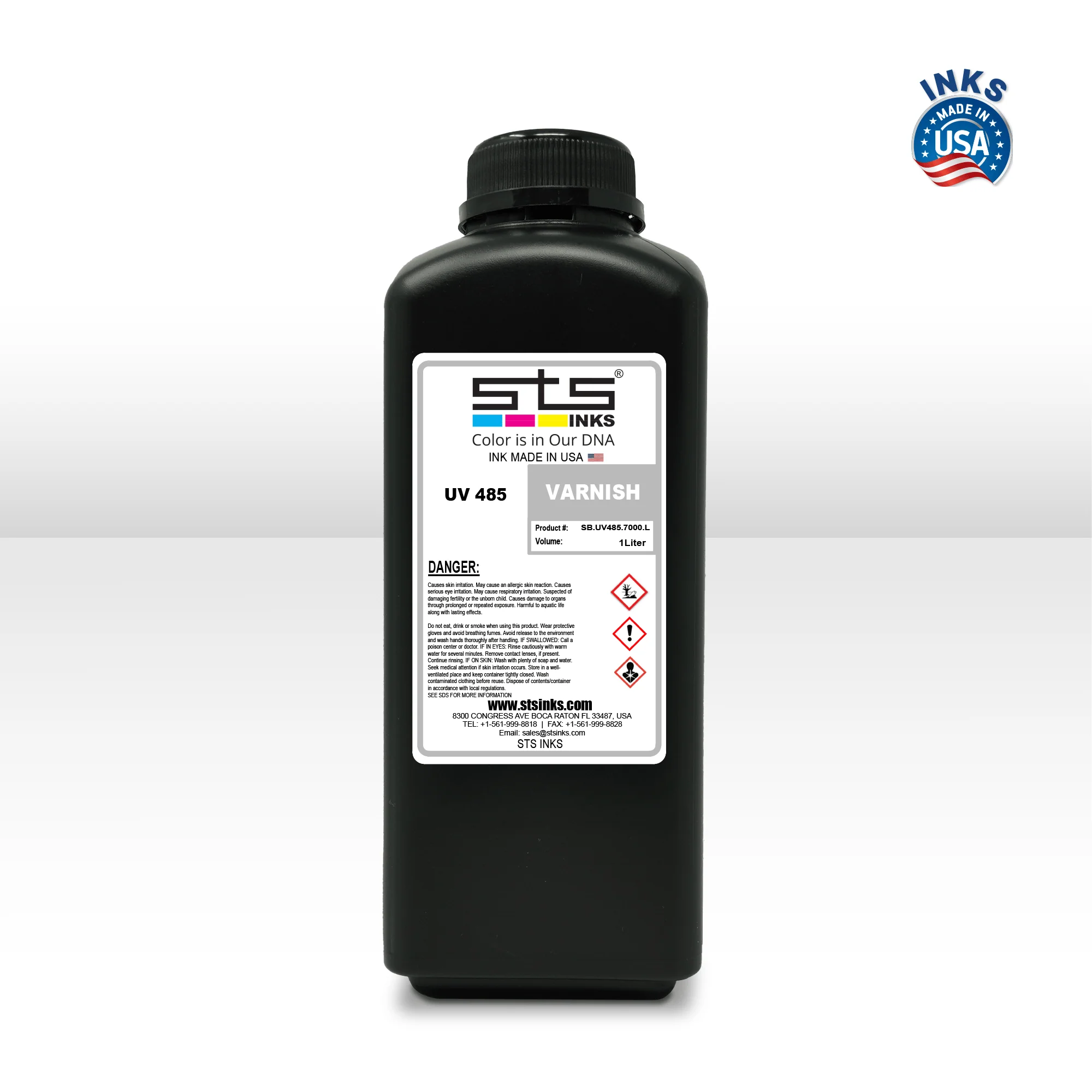 STS UV 485 Ink 1 Liter Bottle - Image 7