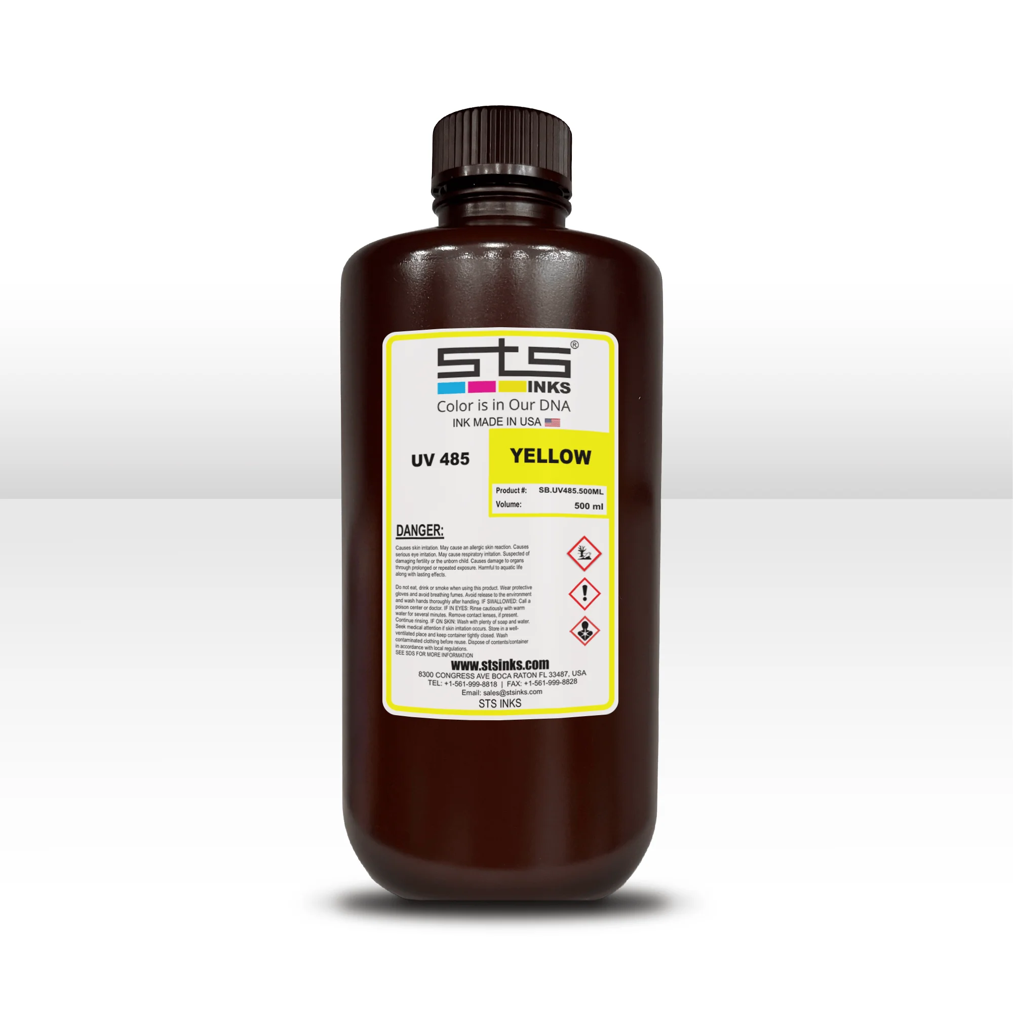 STS UV 485 Ink 500ML Bottle - Image 3