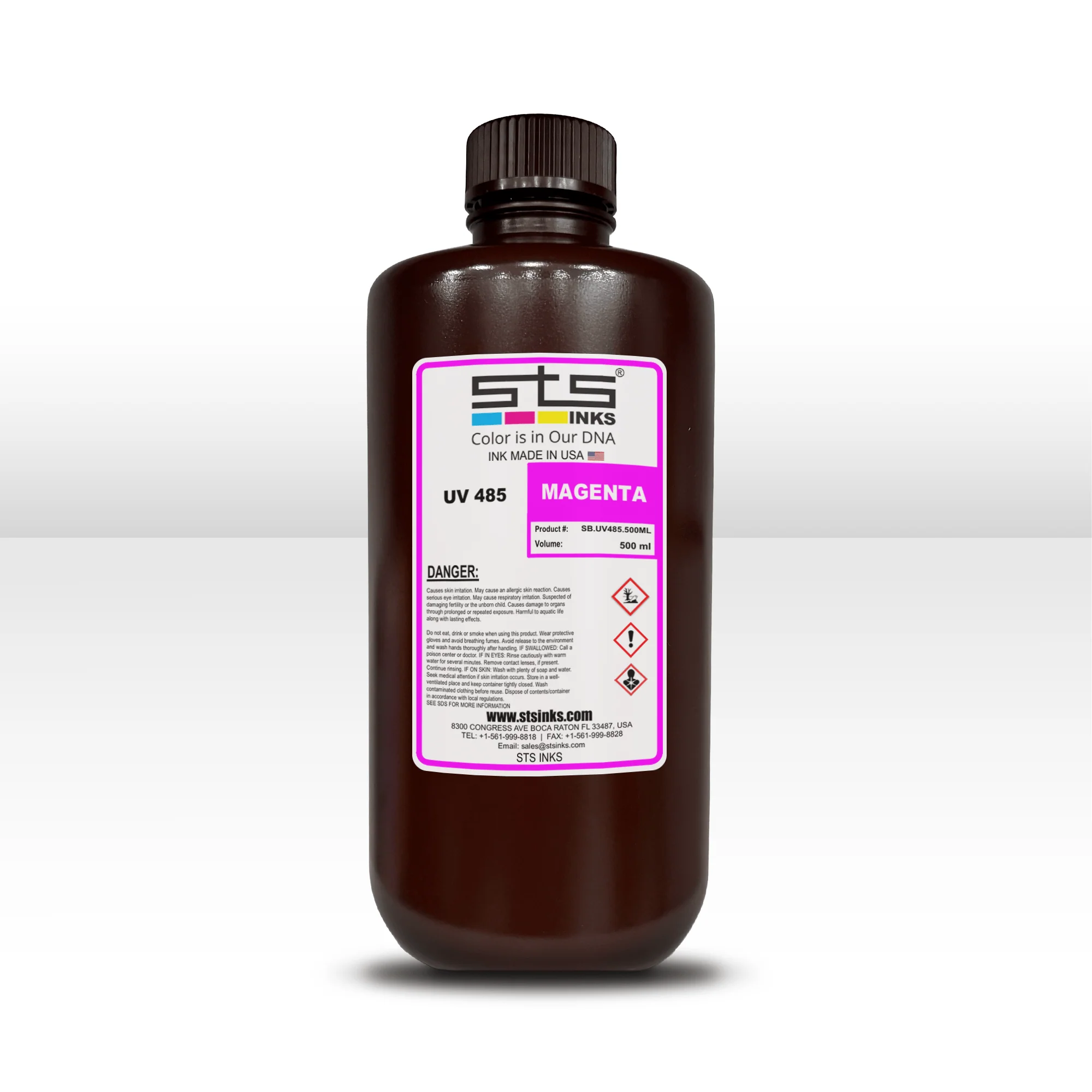 STS UV 485 Ink 500ML Bottle - Image 4