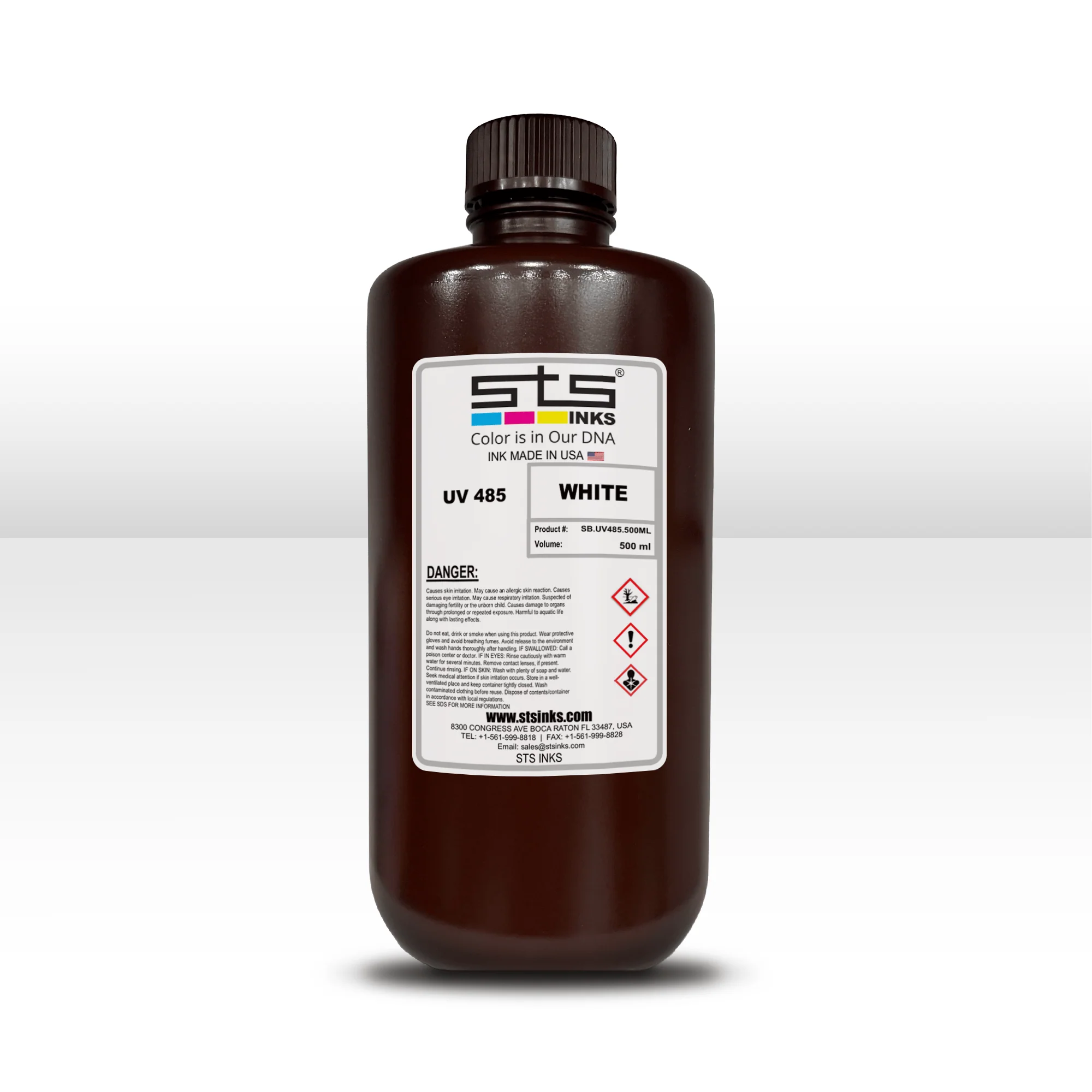 STS UV 485 Ink 500ML Bottle - Image 6