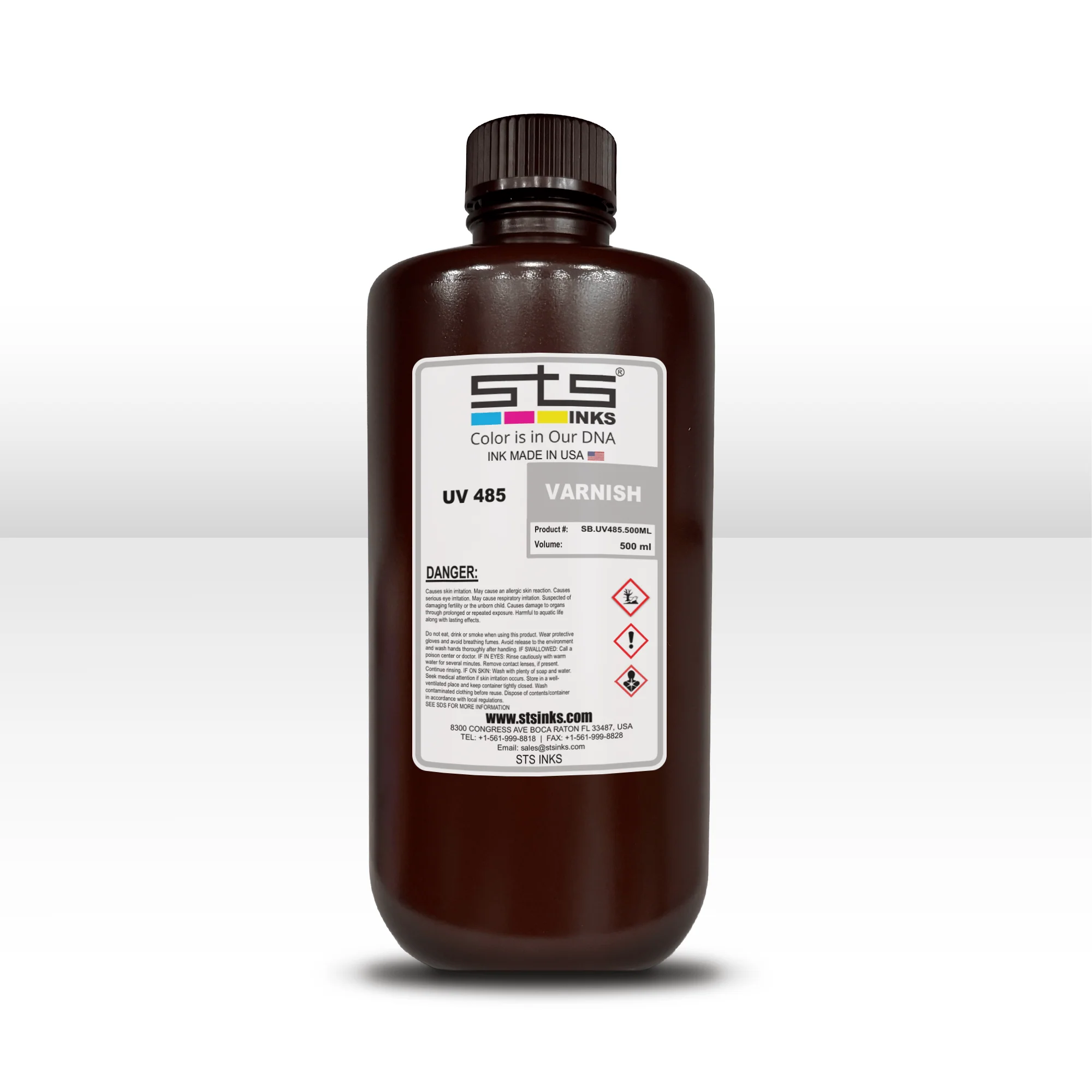 STS UV 485 Ink 500ML Bottle - Image 7