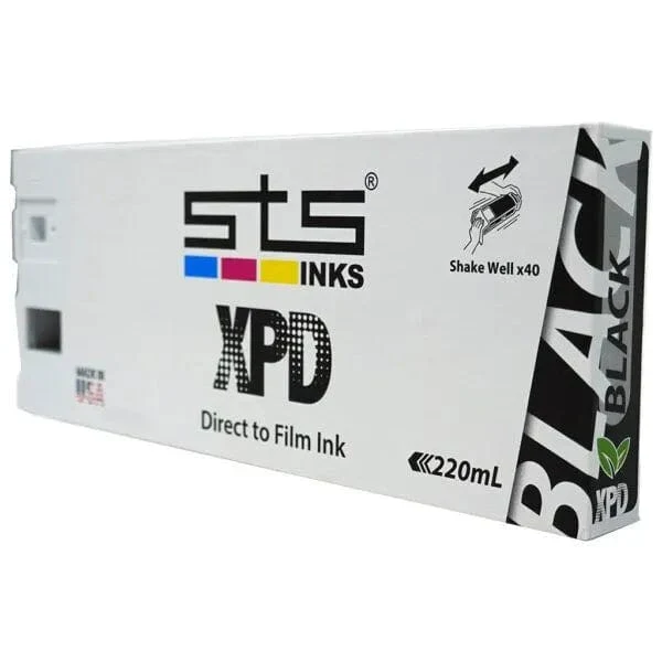 STS Direct to Film (DTF) XPD 724 Ink Cartridges - 220ml - Image 6