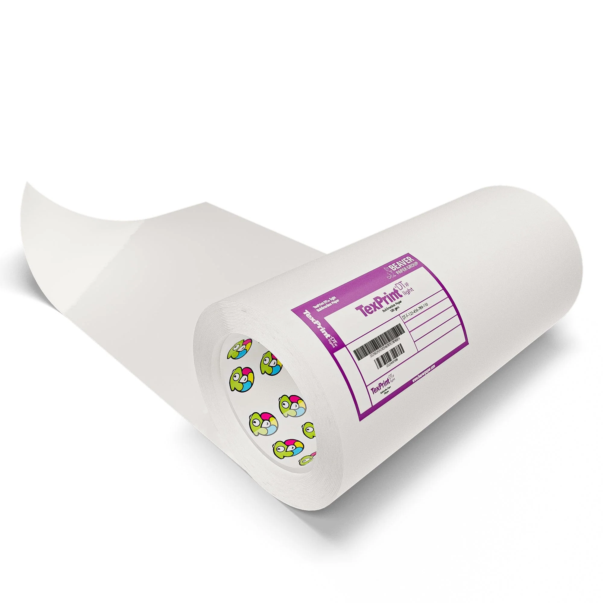 TexPrint DT Light | Sublimation Paper Rolls | High-Quality Dye-Sub - Image 5