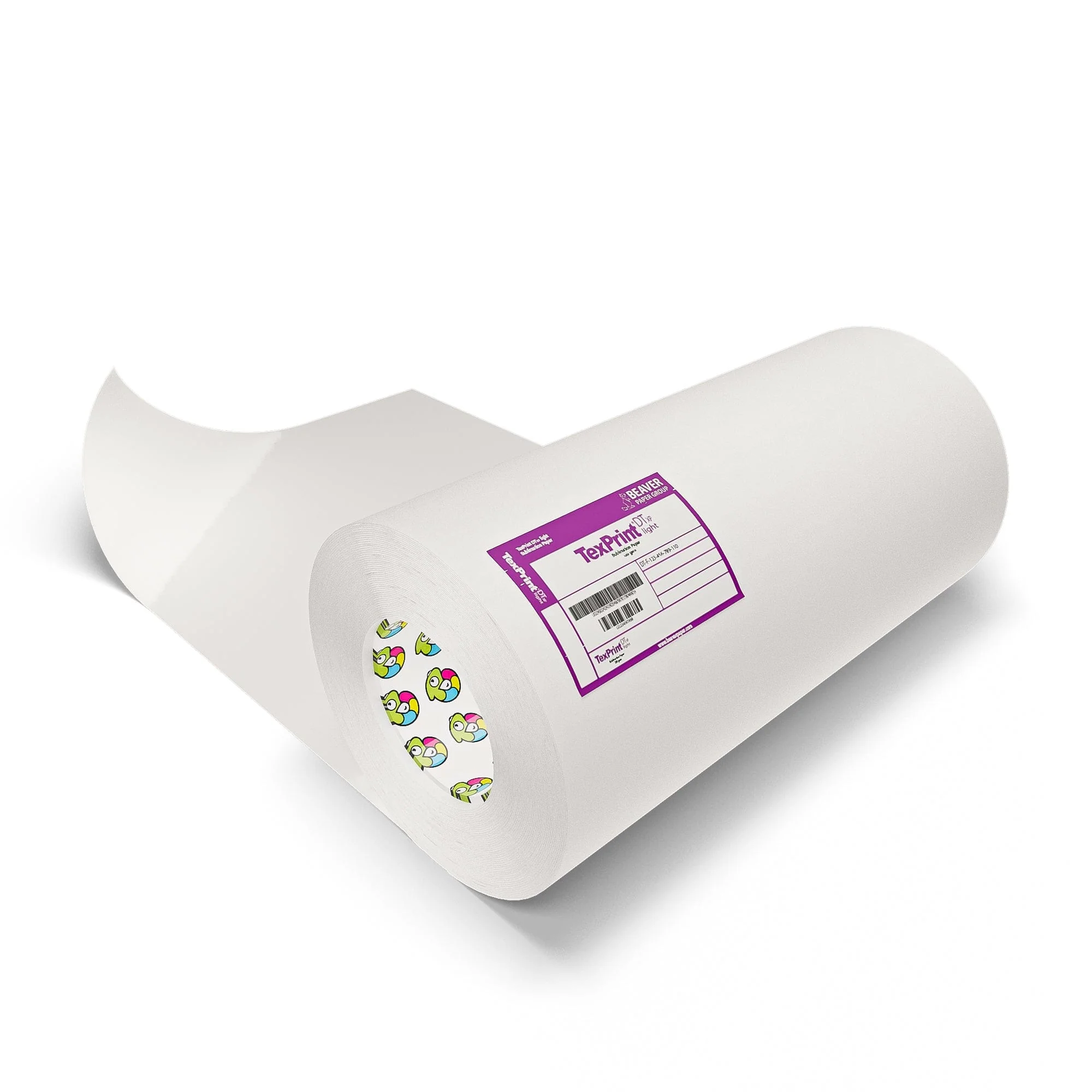 TexPrint DT Light | Sublimation Paper Rolls | High-Quality Dye-Sub - Image 8