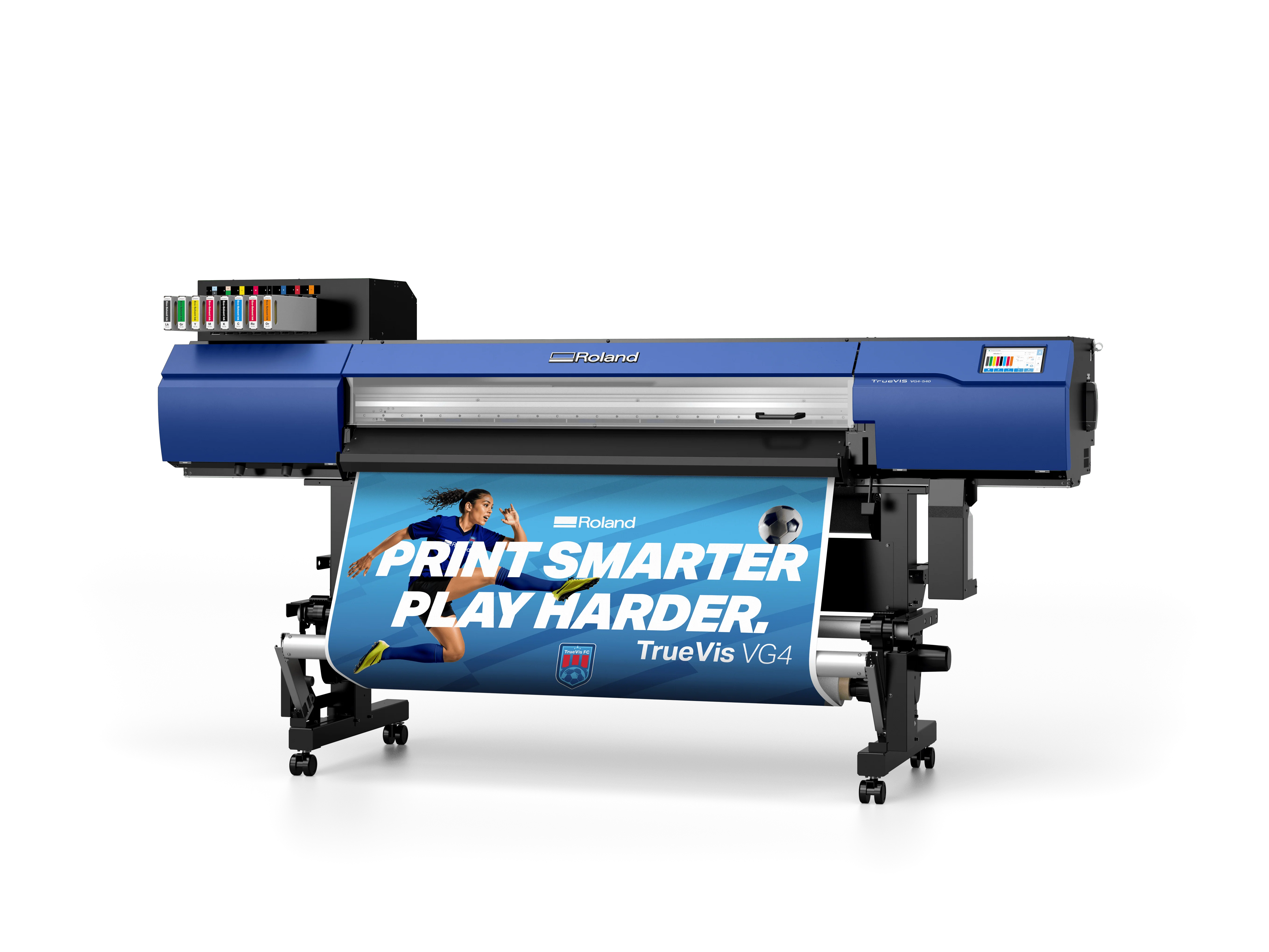 TrueVIS VG4 Series 54" and 64" | Eco Solvent Printer | Large Format Printer Cutter - Image 10