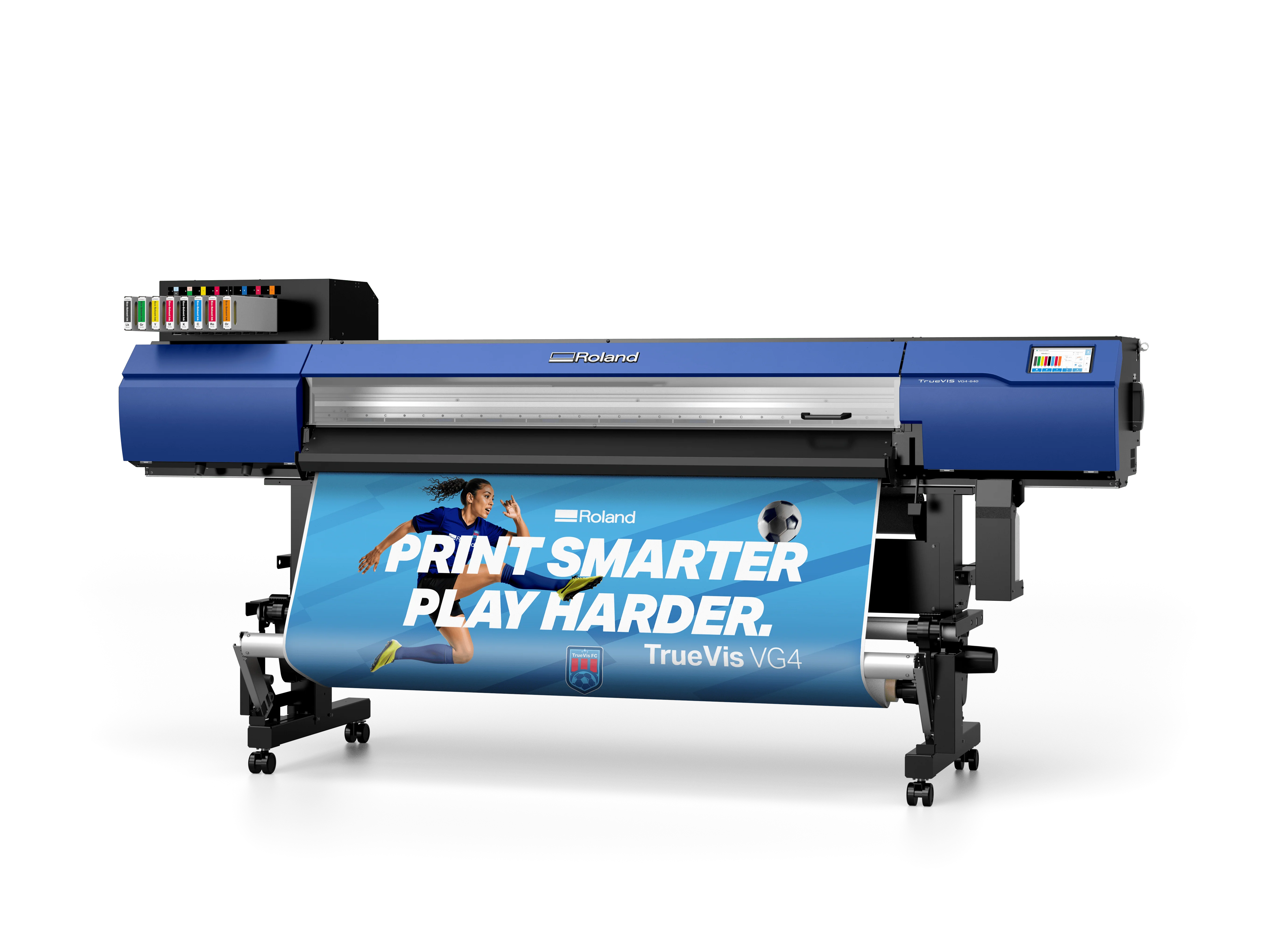 TrueVIS VG4 Series 54" and 64" | Eco Solvent Printer | Large Format Printer Cutter - Image 3