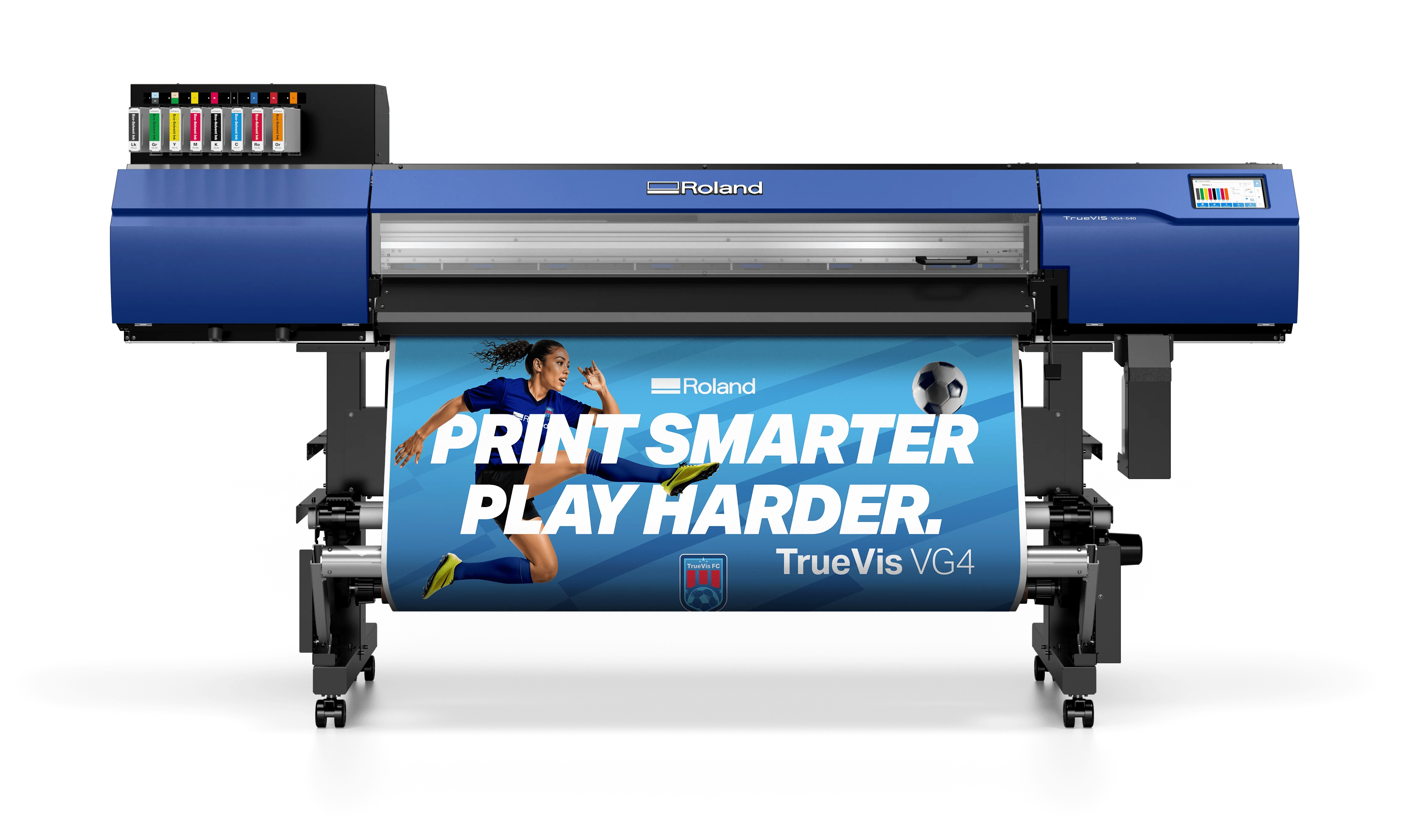 TrueVIS VG4 Series 54" and 64" | Eco Solvent Printer | Large Format Printer Cutter - Image 6
