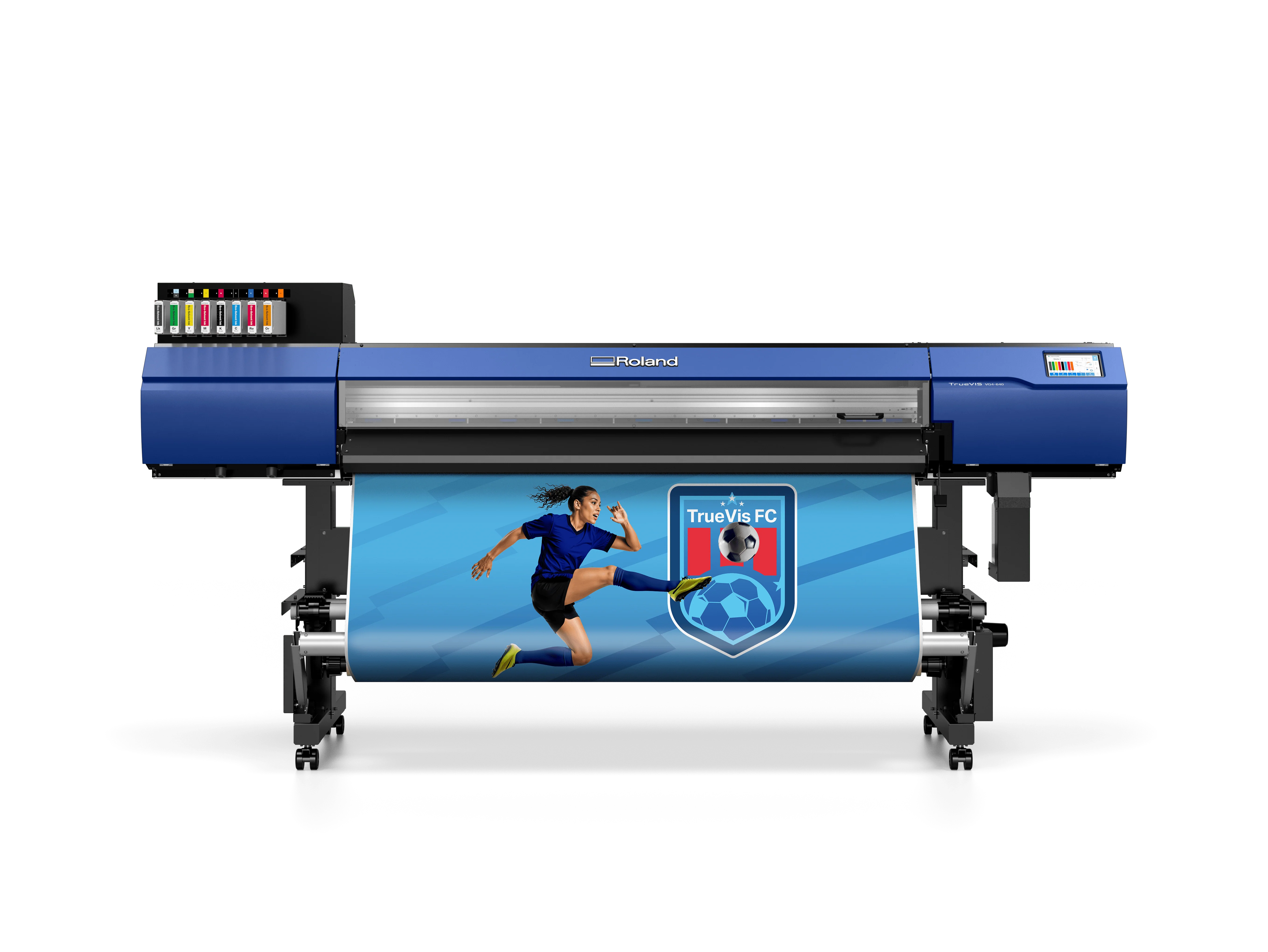 TrueVIS VG4 Series 54" and 64" | Eco Solvent Printer | Large Format Printer Cutter - Image 7