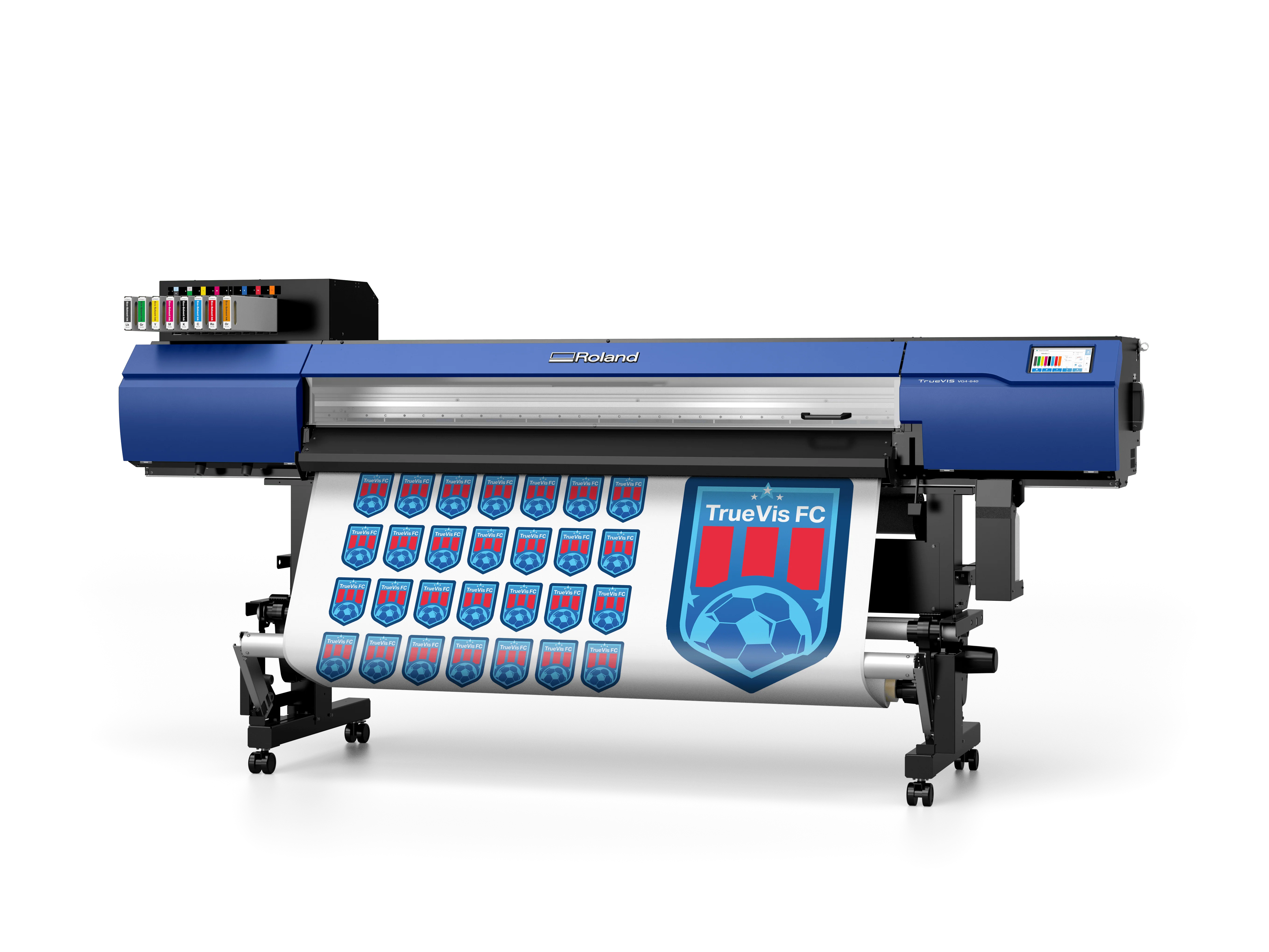 TrueVIS VG4 Series 54" and 64" | Eco Solvent Printer | Large Format Printer Cutter - Image 8