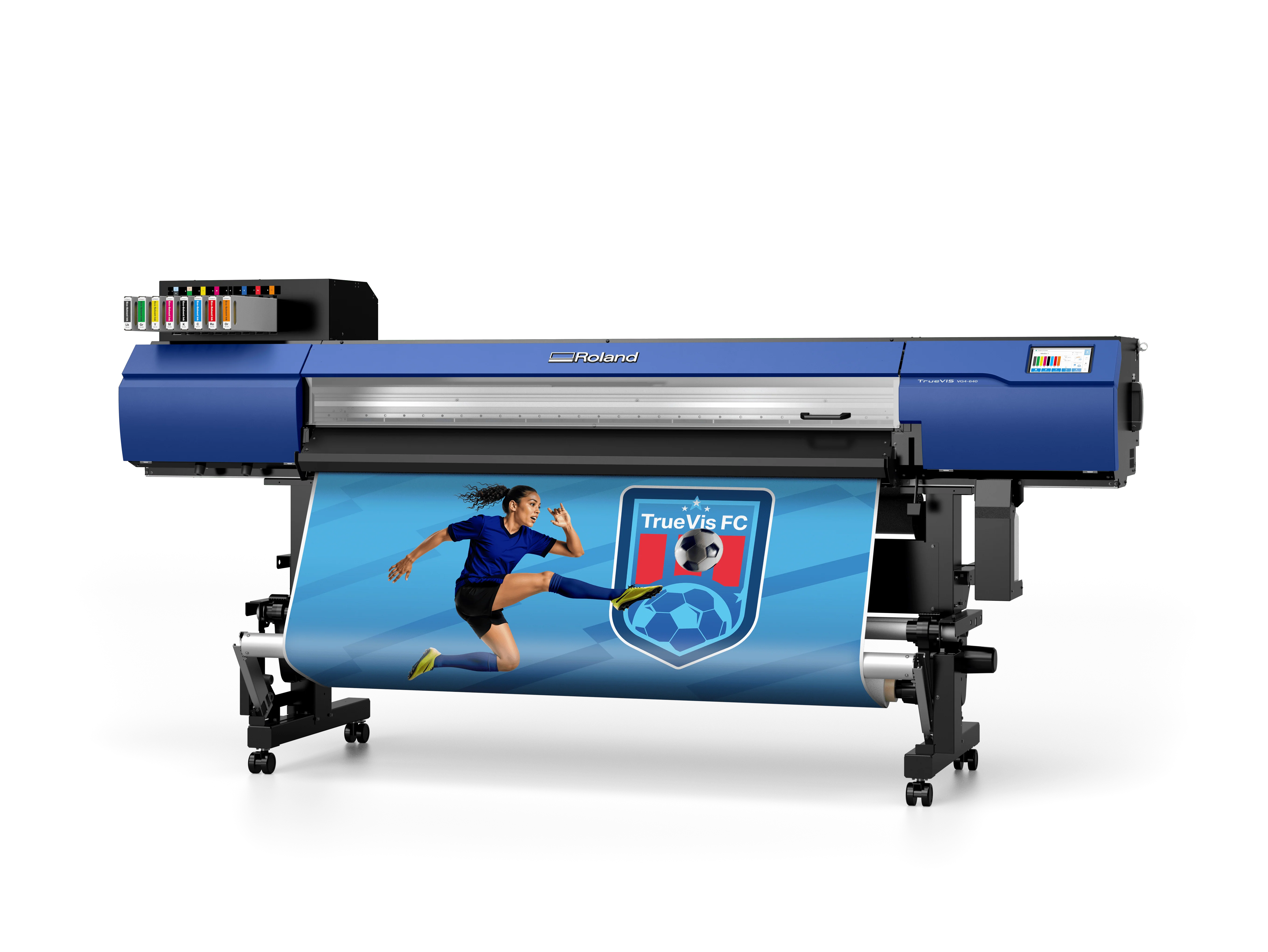 TrueVIS VG4 Series 54" and 64" | Eco Solvent Printer | Large Format Printer Cutter - Image 9
