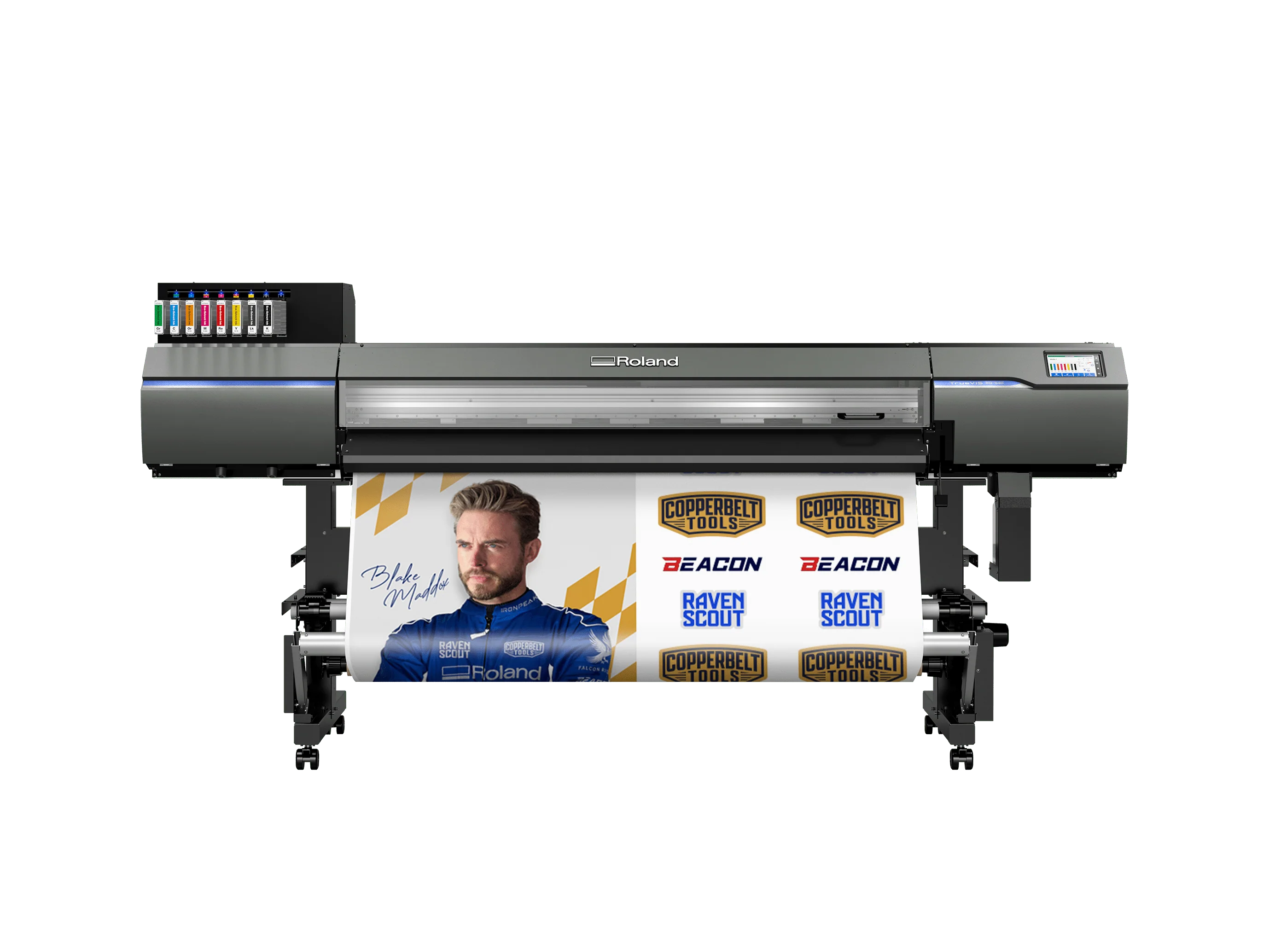 TrueVIS XG-640 | Eco Solvent Printer | Large Format Printer Cutter - Image 3
