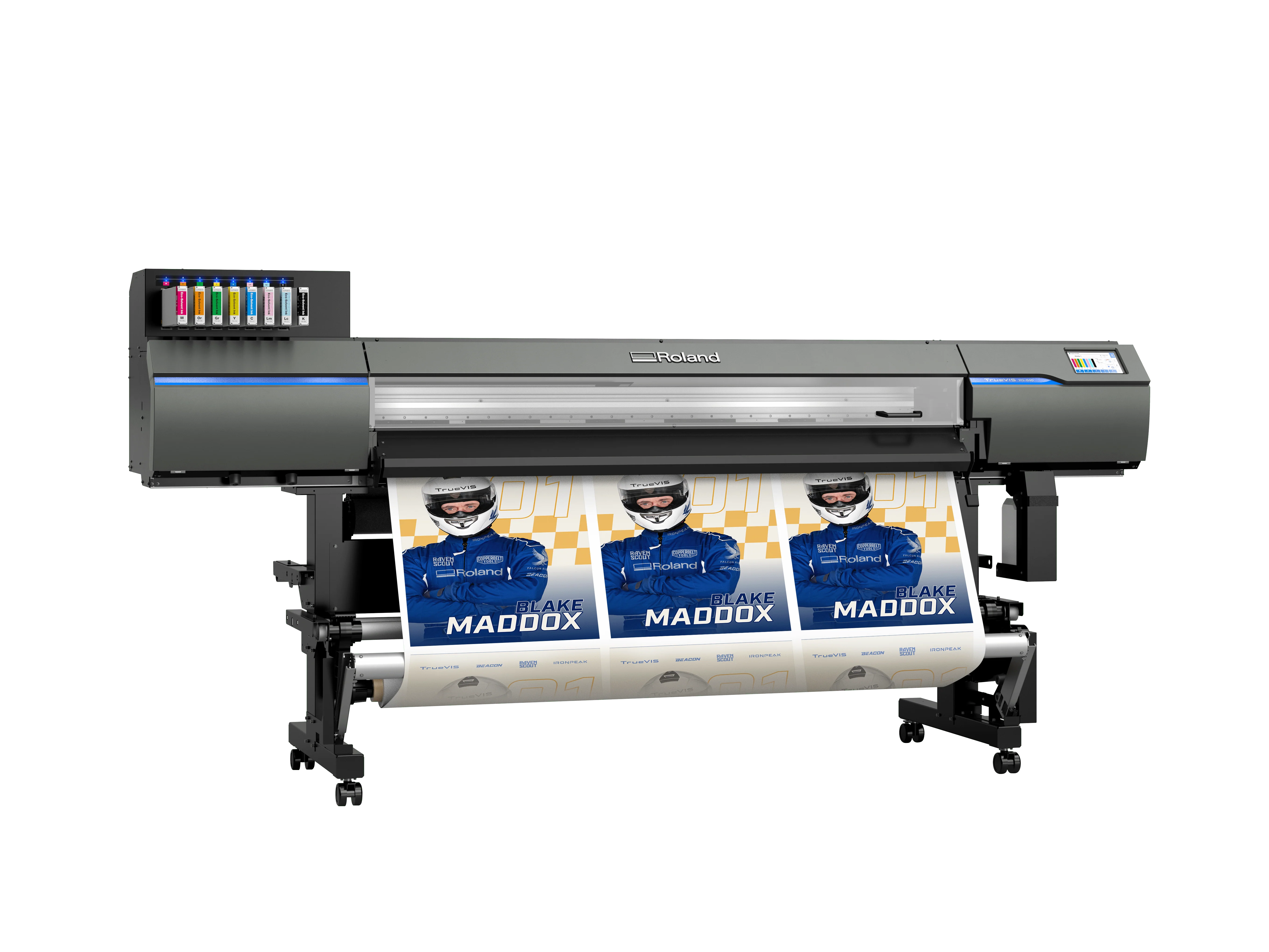 TrueVIS XG-640 | Eco Solvent Printer | Large Format Printer Cutter - Image 4