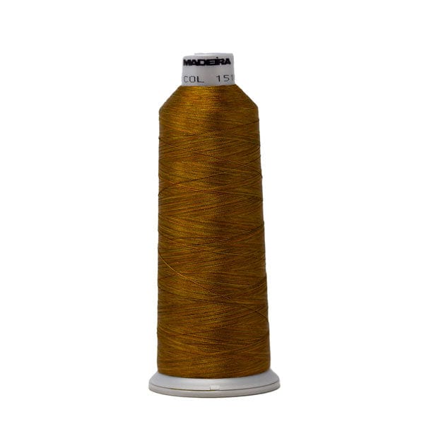 Multi-Color Brown 1510 #40 Weight Madeira Polyneon Thread