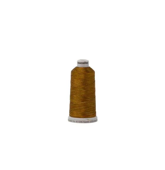 Multi-Color Brown 1510 #40 Weight Madeira Polyneon Thread - Image 2