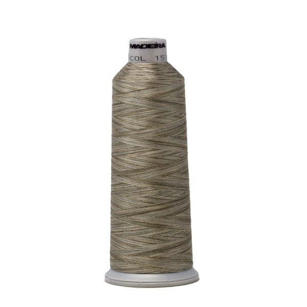 Multi-Color Light Brown 1512 #40 Weight Madeira Polyneon Thread
