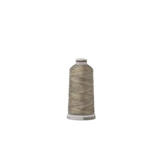 Multi-Color Light Brown 1512 #40 Weight Madeira Polyneon Thread - Image 2