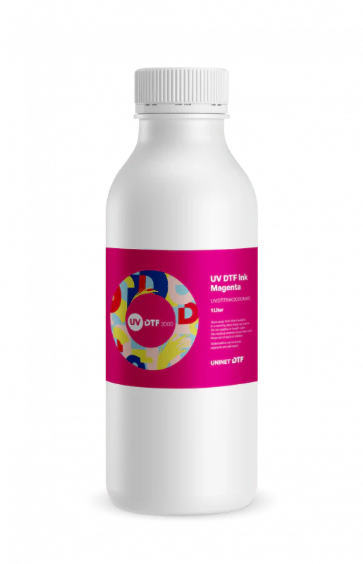 Uninet 3000 UV Direct To Film (DTF) Ink | 1 Liter - Image 3