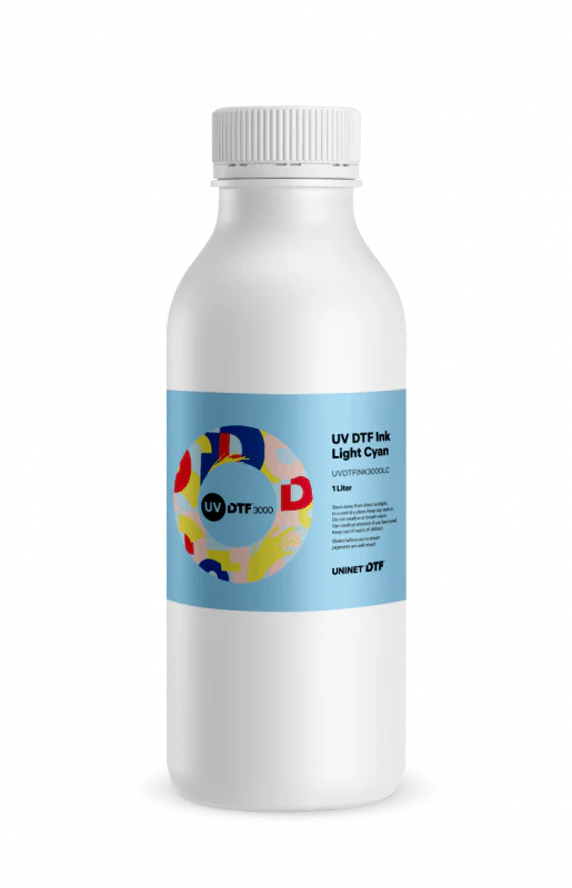 Uninet 3000 UV Direct To Film (DTF) Ink | 1 Liter - Image 4