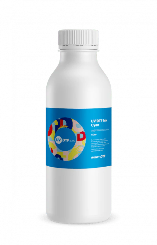 Uninet 3000 UV Direct To Film (DTF) Ink | 1 Liter - Image 5