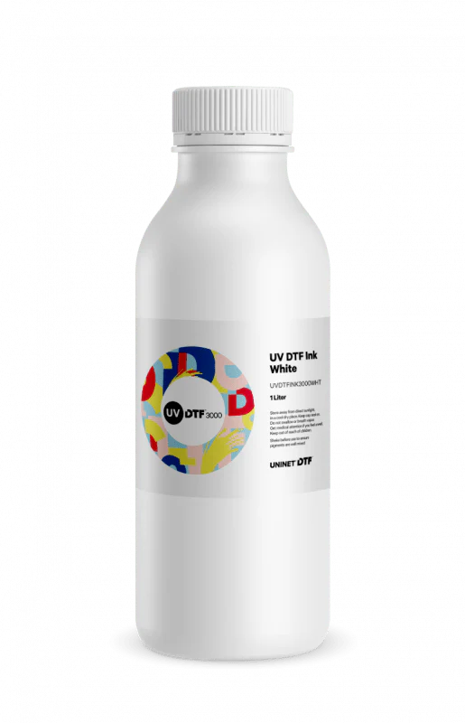 Uninet 3000 UV Direct To Film (DTF) Ink | 1 Liter - Image 6