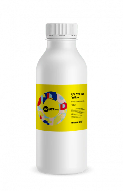 Uninet 3000 UV Direct To Film (DTF) Ink | 1 Liter - Image 7
