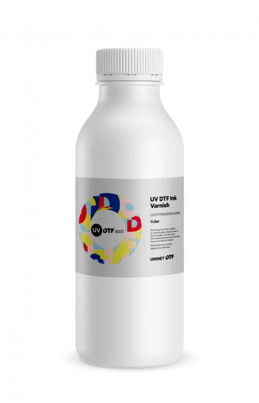 Uninet 3000 UV Direct To Film (DTF) Ink | 1 Liter - Image 8