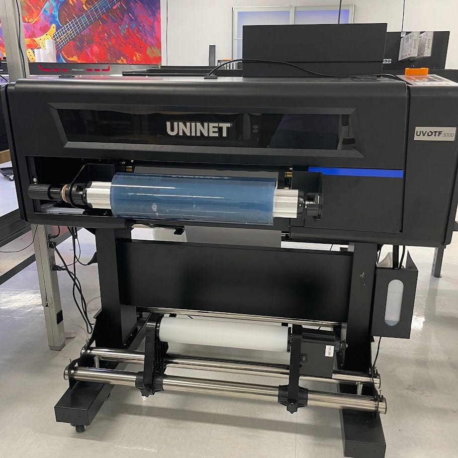 Uninet 3000 17" UV Direct to Film DTF Printer - Image 7