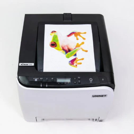 Uninet iColor 350 A4 Laser Dye Sublimation Transfer Printer - Image 3