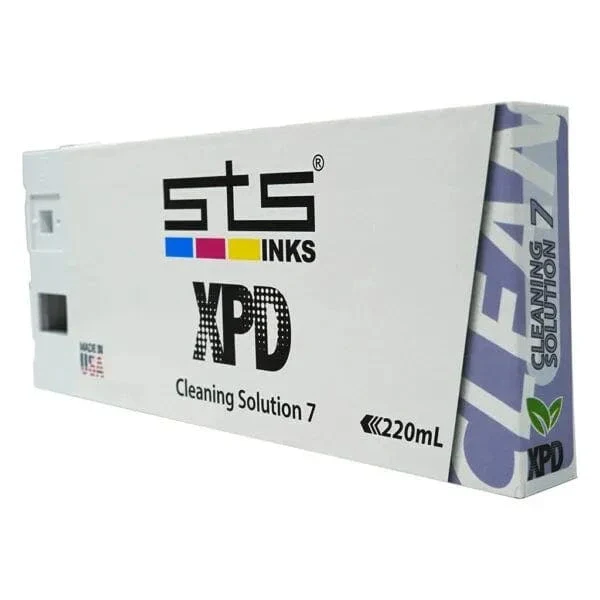 STS Direct to Film (DTF) XPD 724 Cleaning Cartridges - 220ml - Image 3