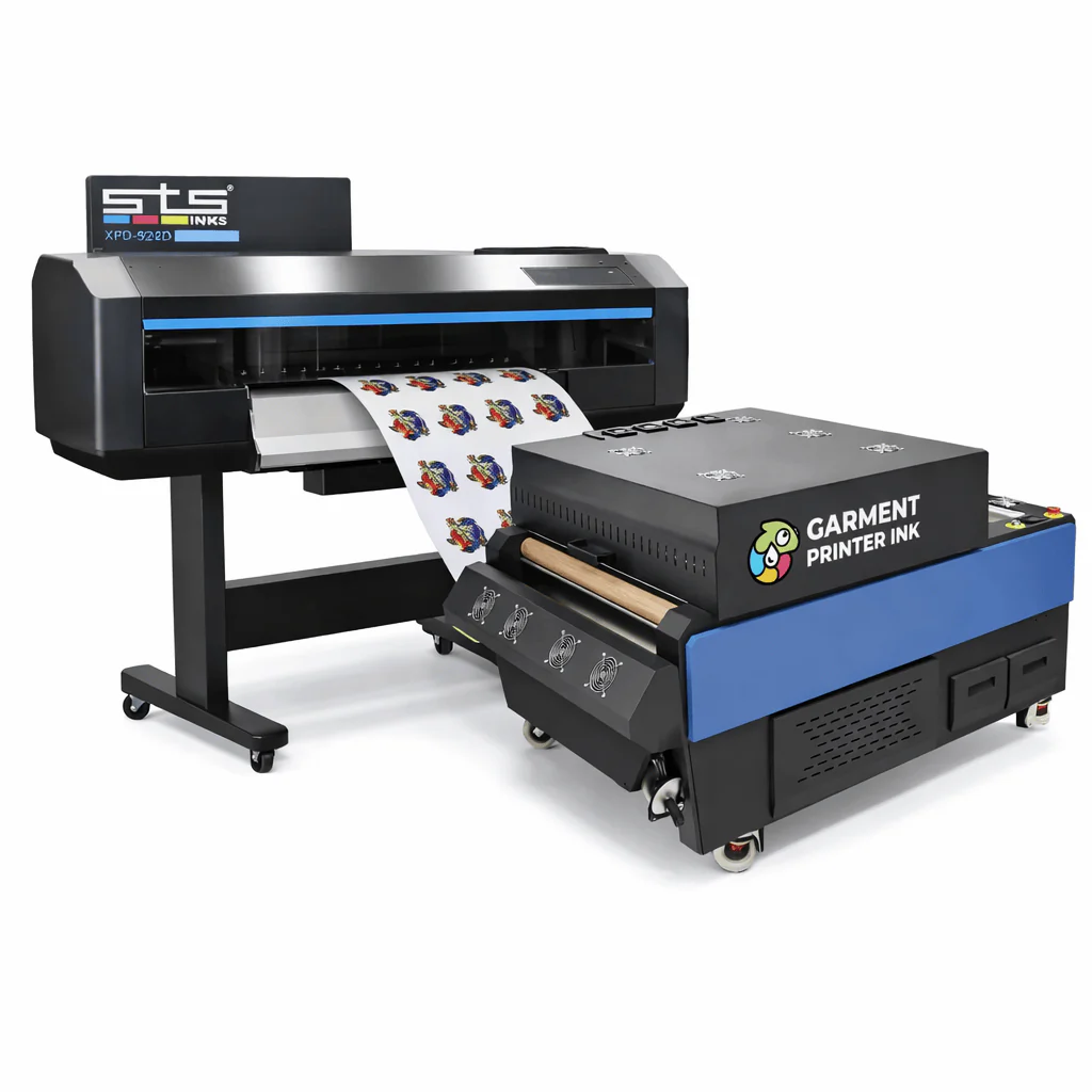 STS 24” XPD 924D 2-Head DTF Printer (Pick your Shaker) - Image 5