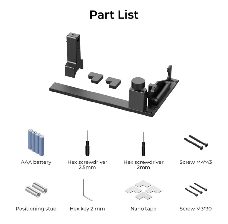 xTool Accessory Kit for RA2 Pro - Image 2