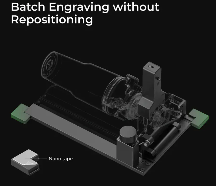 xTool Accessory Kit for RA2 Pro - Image 3
