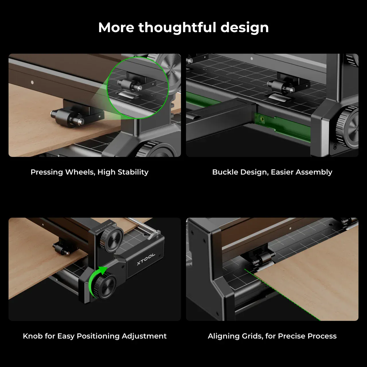 xTool Automatic Conveyor Feeder for P2/P2S - Image 3
