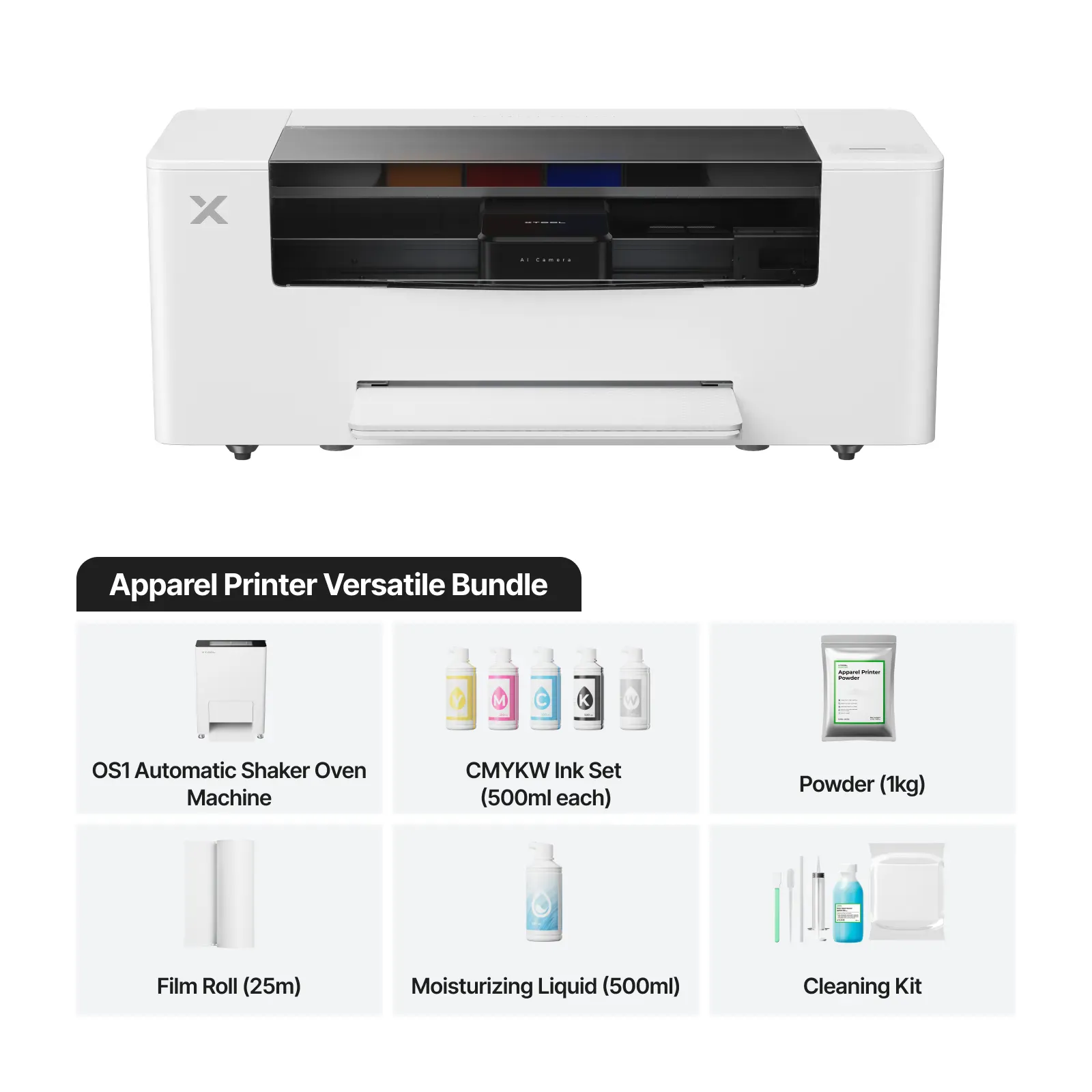 xTool DTF Apparel Printer - Image 15