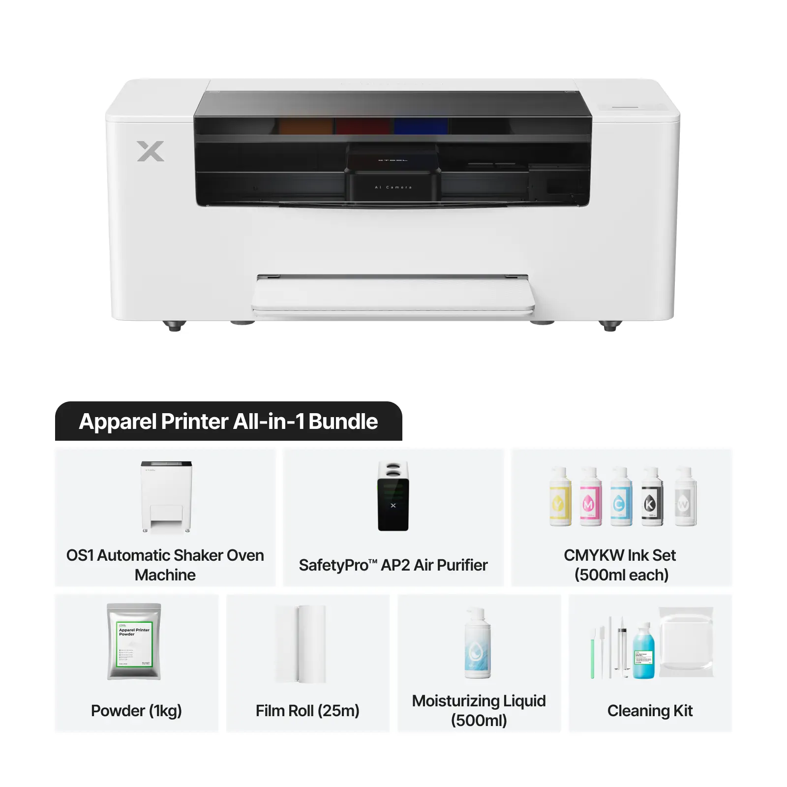 xTool DTF Apparel Printer - Image 16