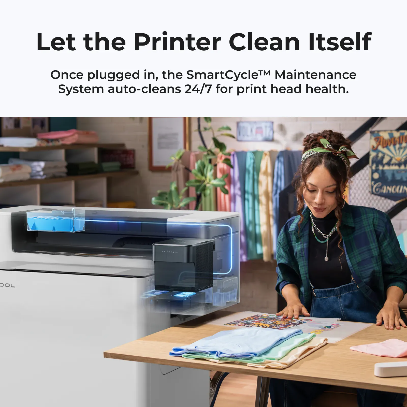 xTool DTF Apparel Printer - Image 5