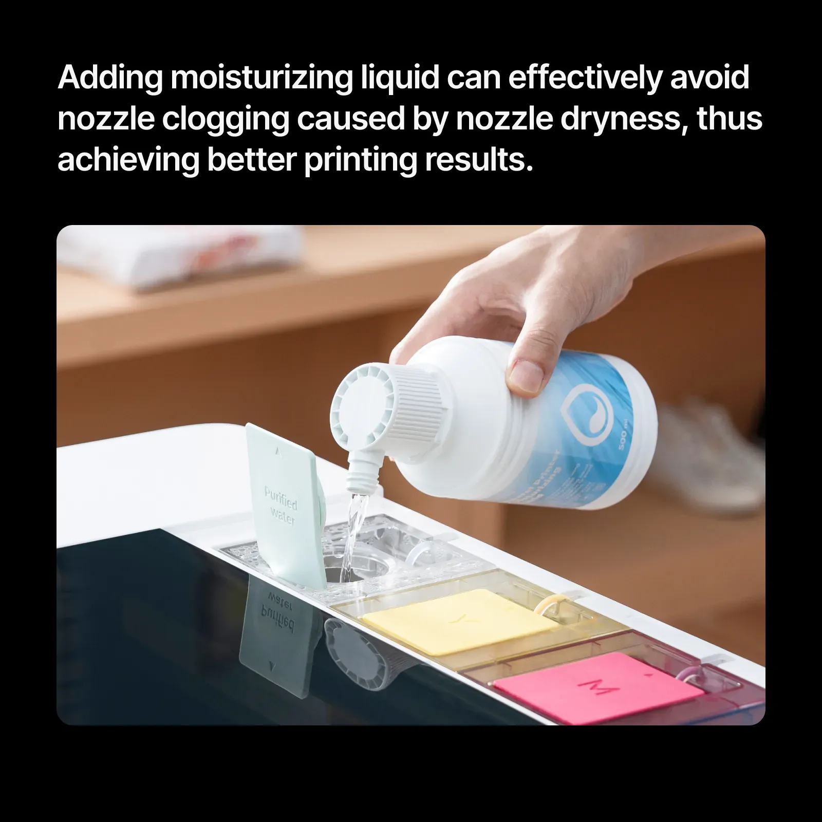 xTool 500ml Apparel Printer Moisturizing Liquid - Image 2