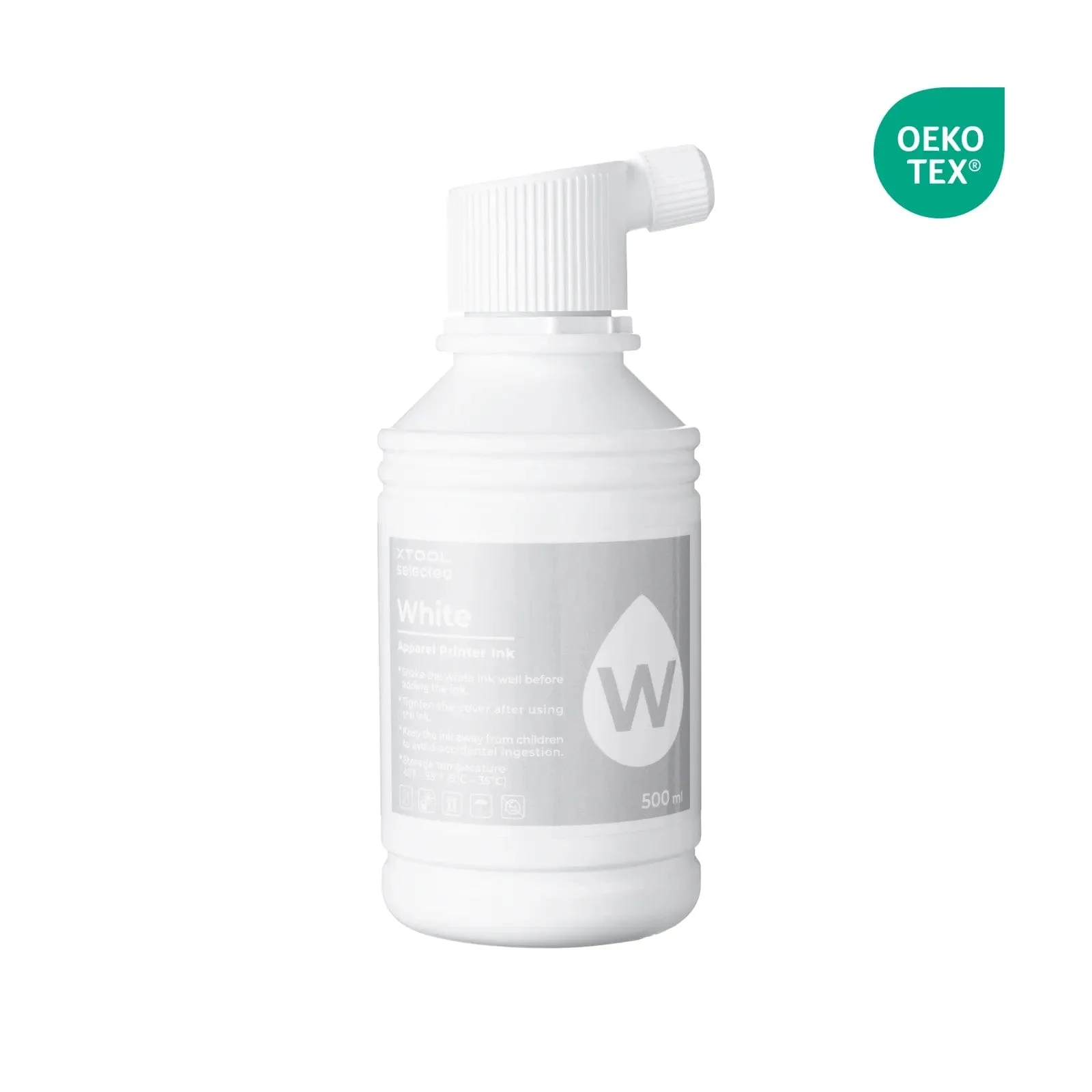 xTool DTF Apparel Printer Ink 500ml - Image 5