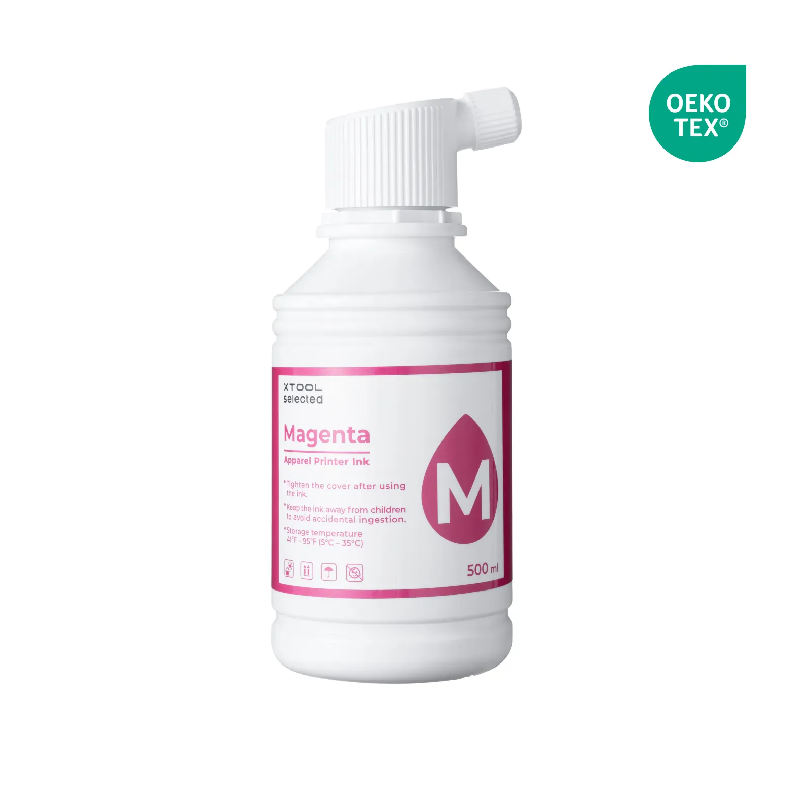 xTool DTF Apparel Printer Ink 500ml - Image 7