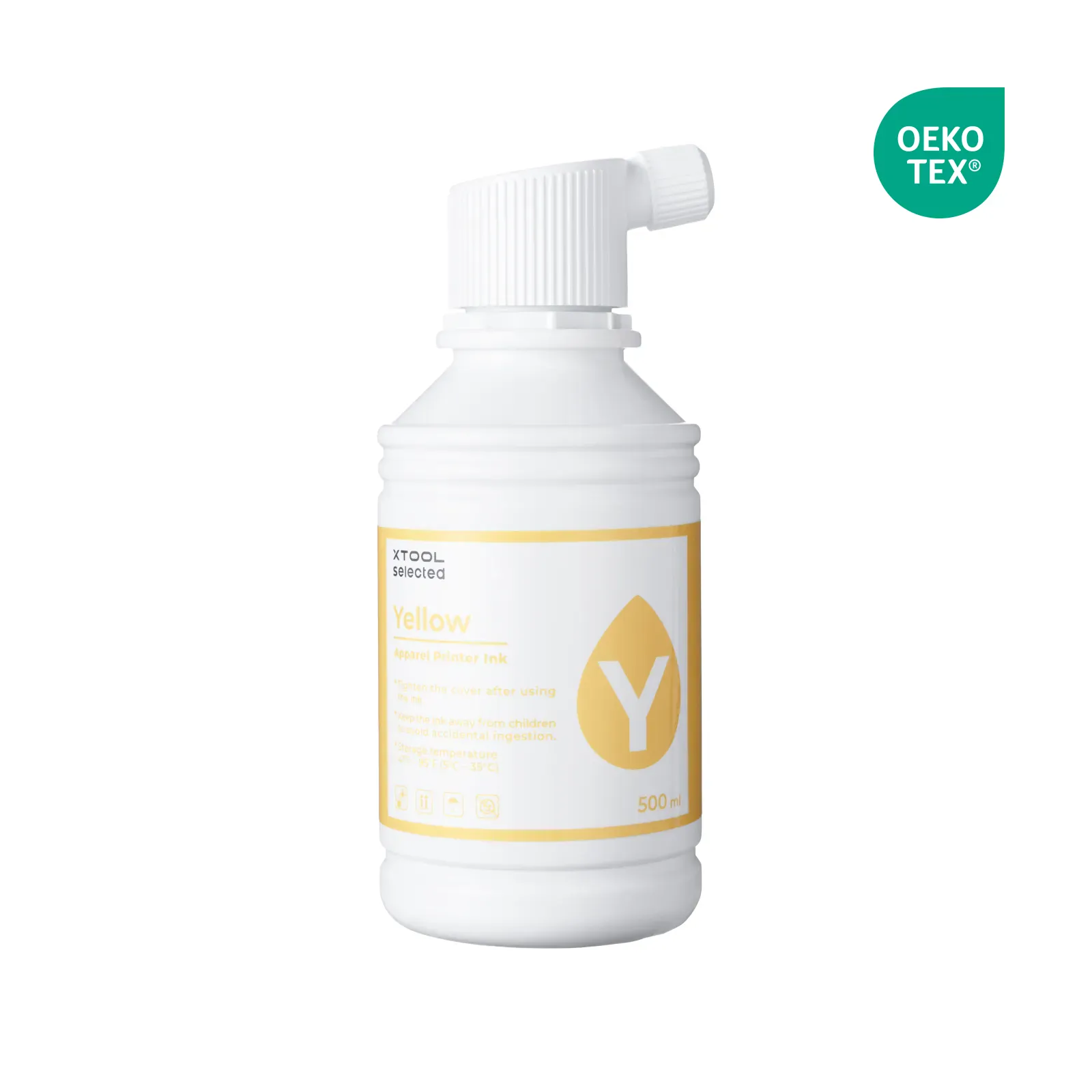 xTool DTF Apparel Printer Ink 500ml - Image 8