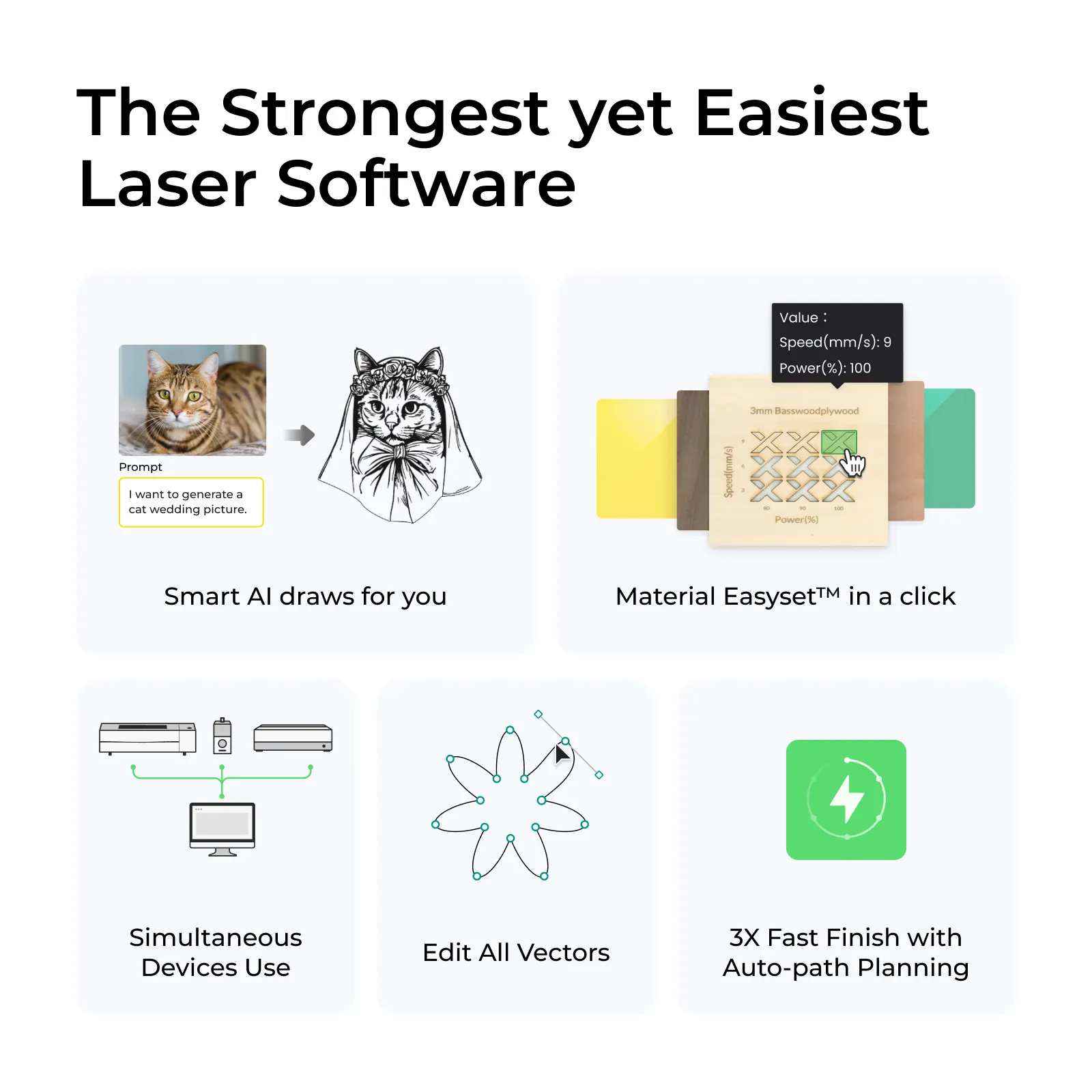 xTool F1 Ultra Dual-Laser Engraver (20W Fiber + Diode) - Image 15