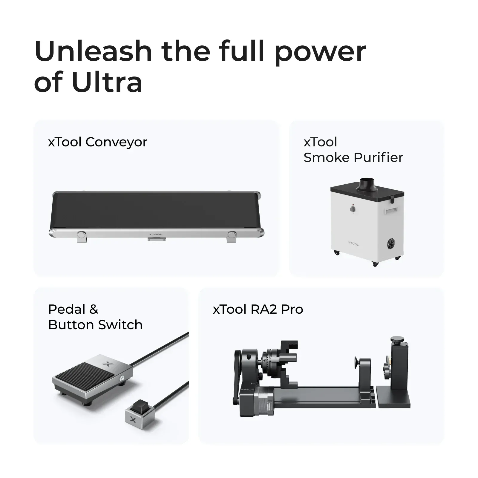 xTool F1 Ultra Dual-Laser Engraver (20W Fiber + Diode) - Image 16