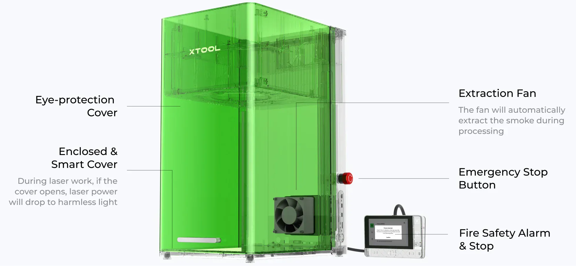 xTool F1 Ultra Dual-Laser Engraver (20W Fiber + Diode) - Image 18