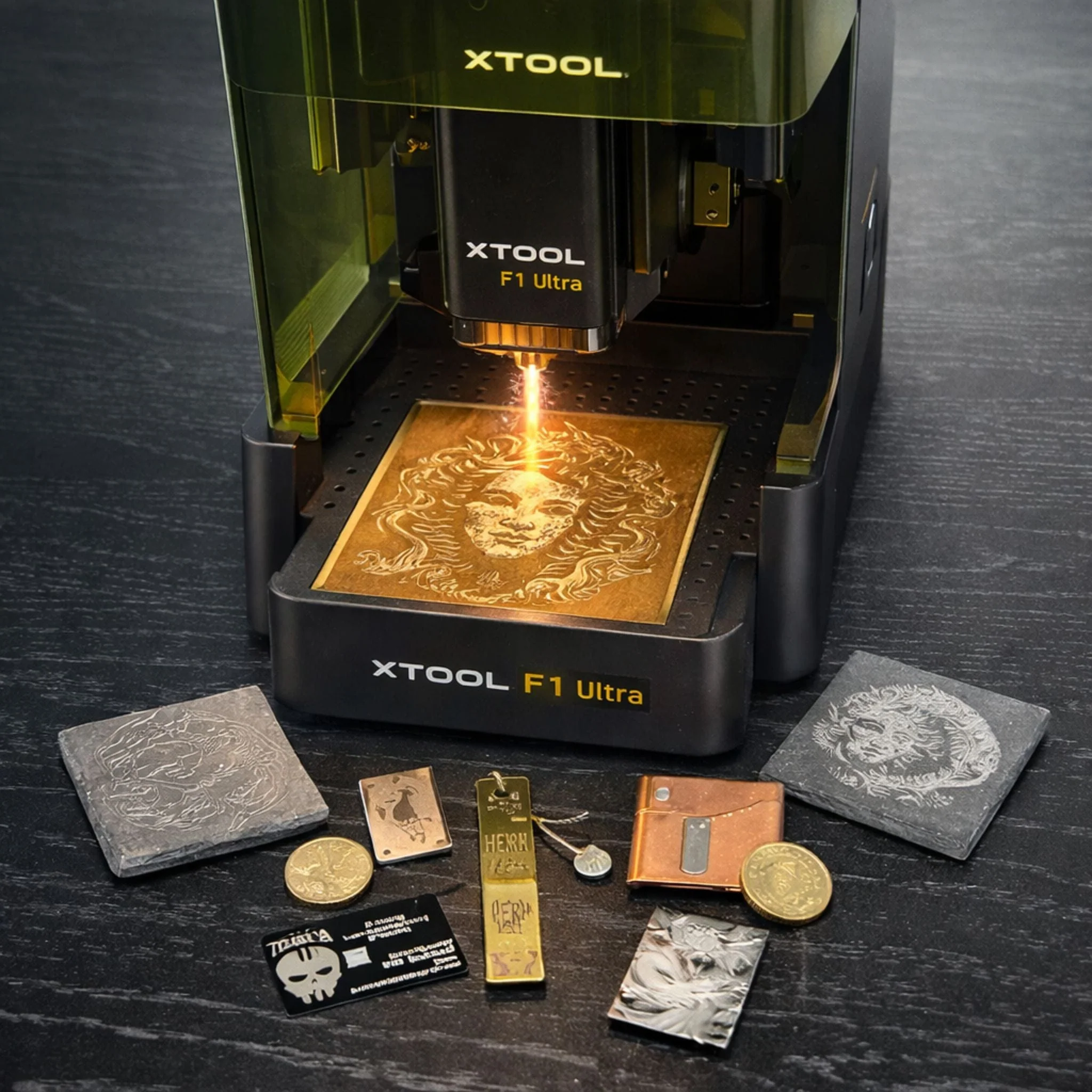 xTool F1 Ultra Dual-Laser Engraver (20W Fiber + Diode) - Image 3