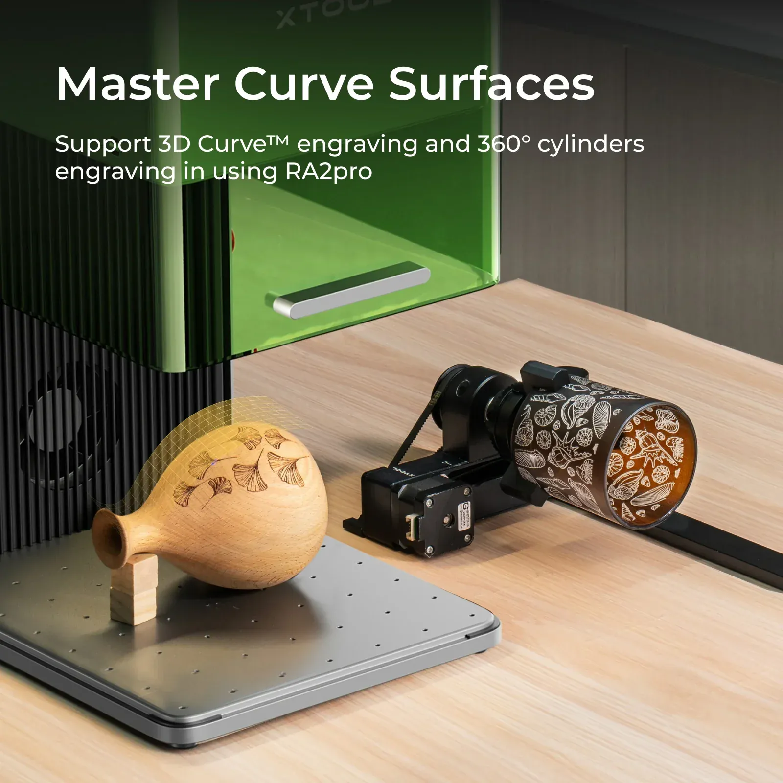 xTool F1 Ultra Dual-Laser Engraver (20W Fiber + Diode) - Image 4